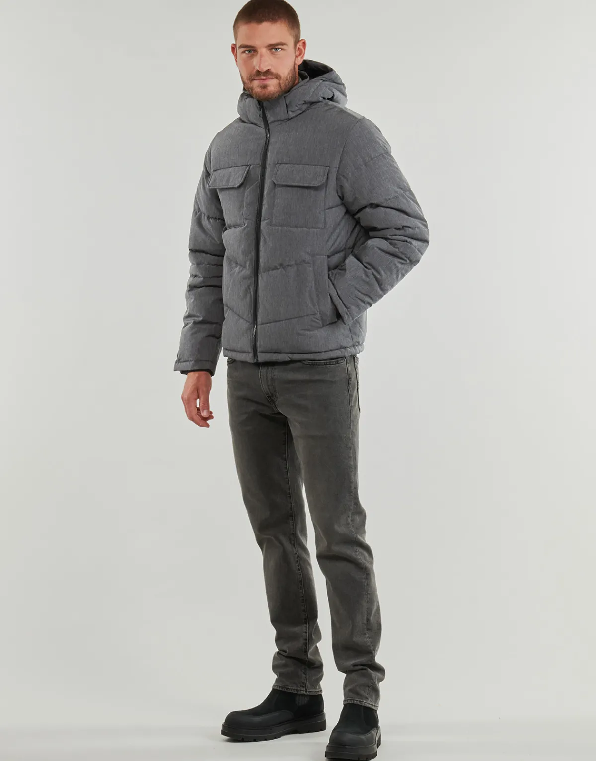 Jack & Jones JJBUILD-Homme Manteaux