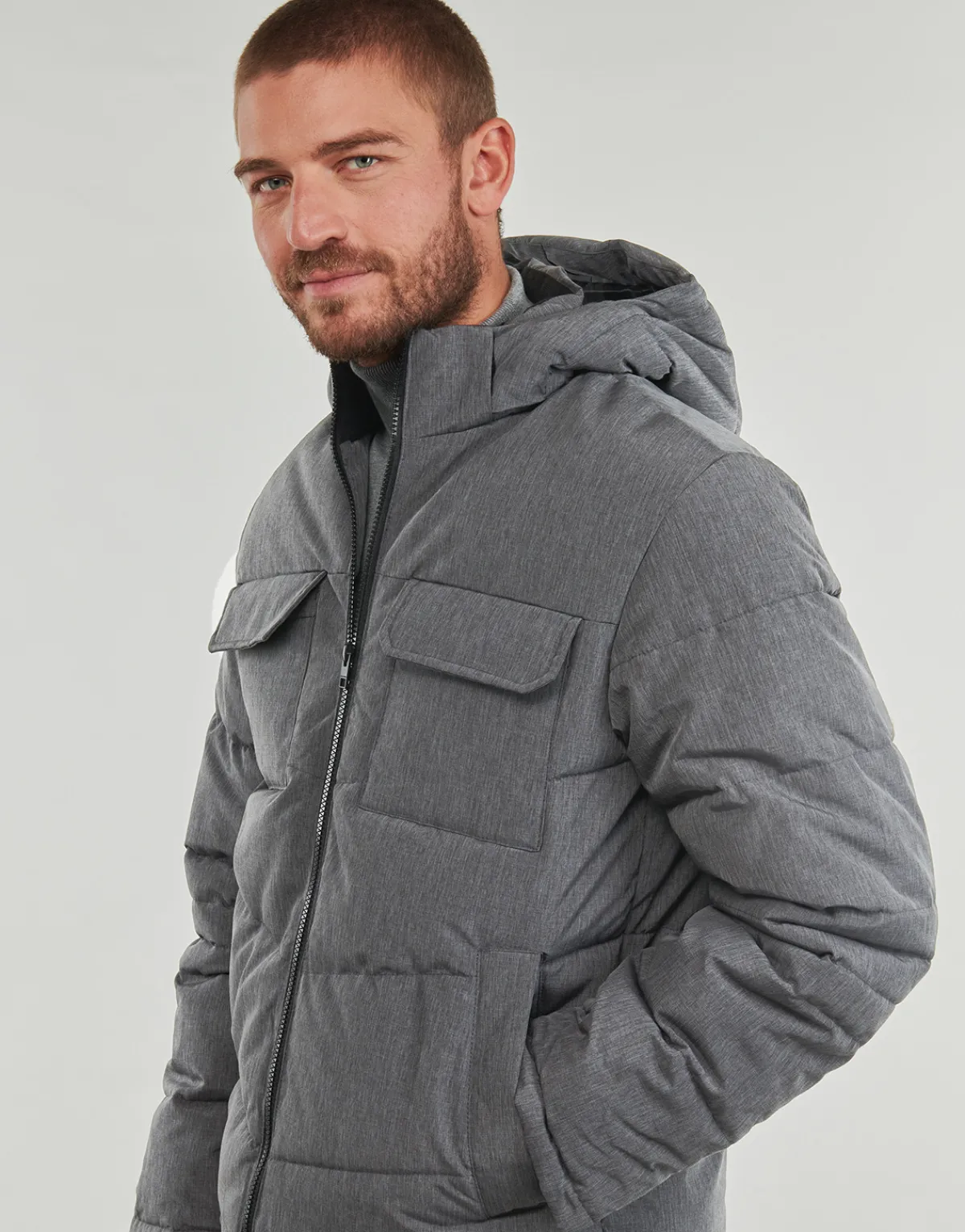 Jack & Jones JJBUILD-Homme Manteaux