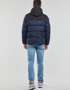 Jack & Jones JJCHILI PUFFER HOOD-Homme Manteaux