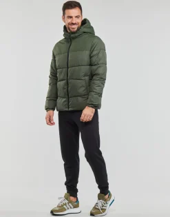 Jack & Jones JJCHILI PUFFER HOOD-Homme Manteaux