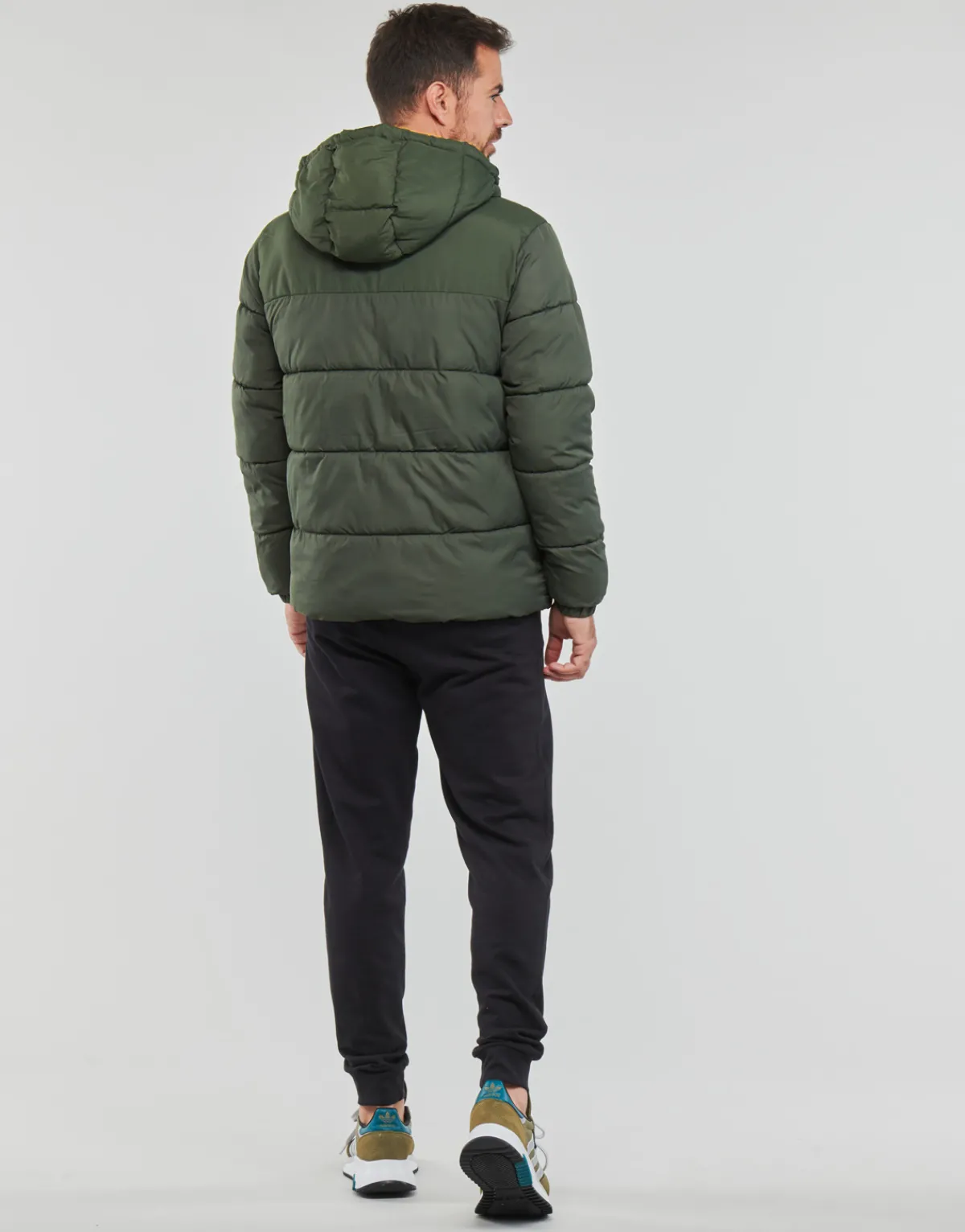 Jack & Jones JJCHILI PUFFER HOOD-Homme Manteaux
