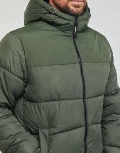 Jack & Jones JJCHILI PUFFER HOOD-Homme Manteaux