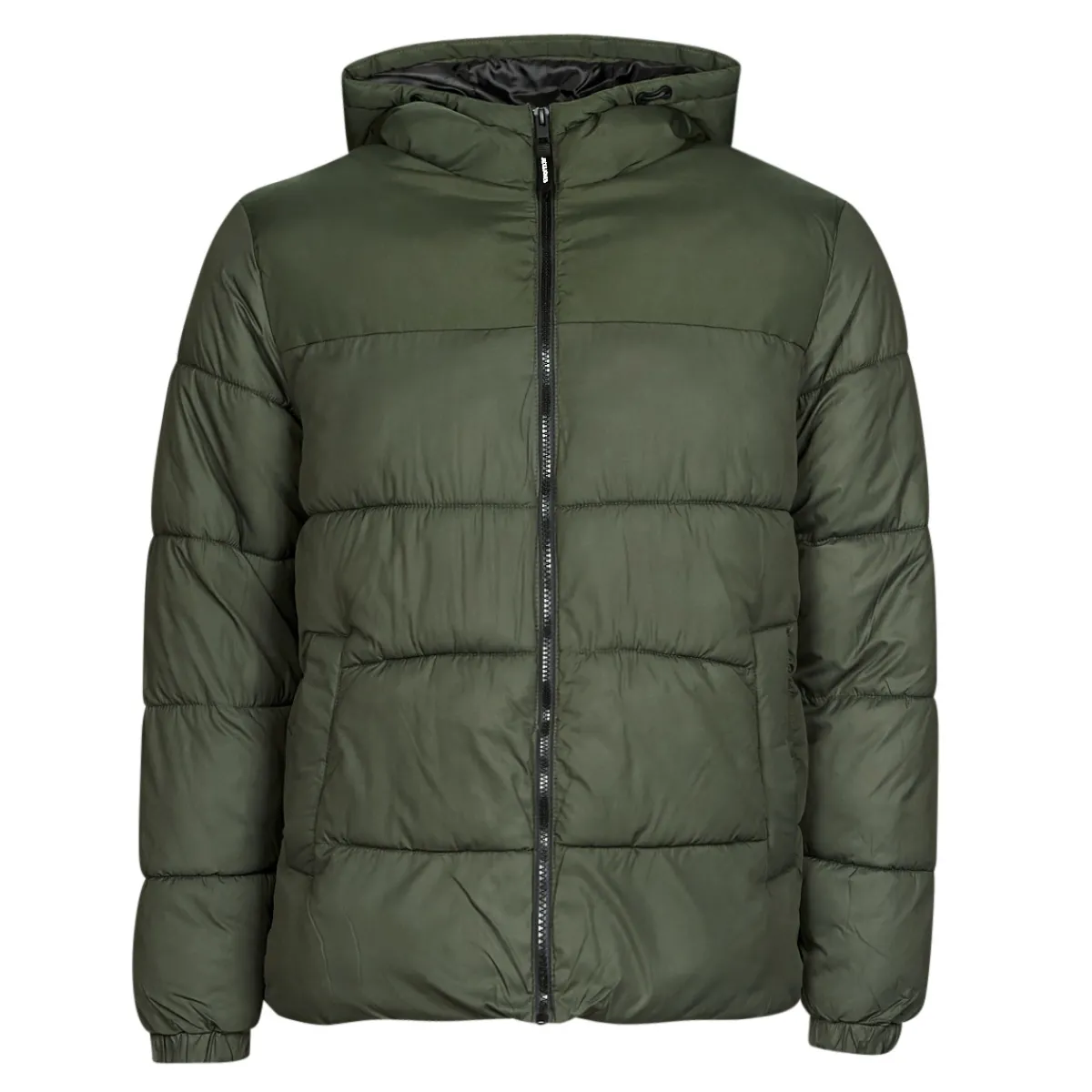 Jack & Jones JJCHILI PUFFER HOOD-Homme Manteaux