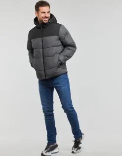 Jack & Jones JJCHILI PUFFER HOOD-Homme Manteaux