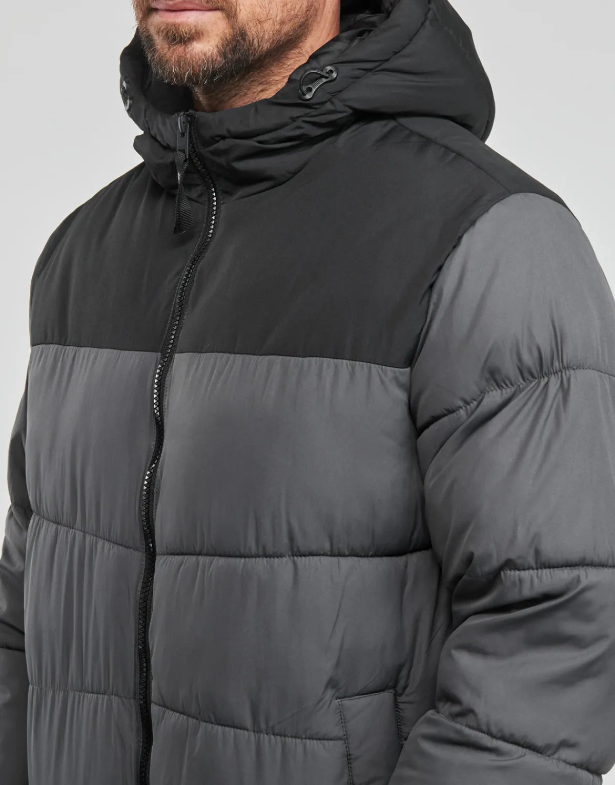Jack & Jones JJCHILI PUFFER HOOD-Homme Manteaux