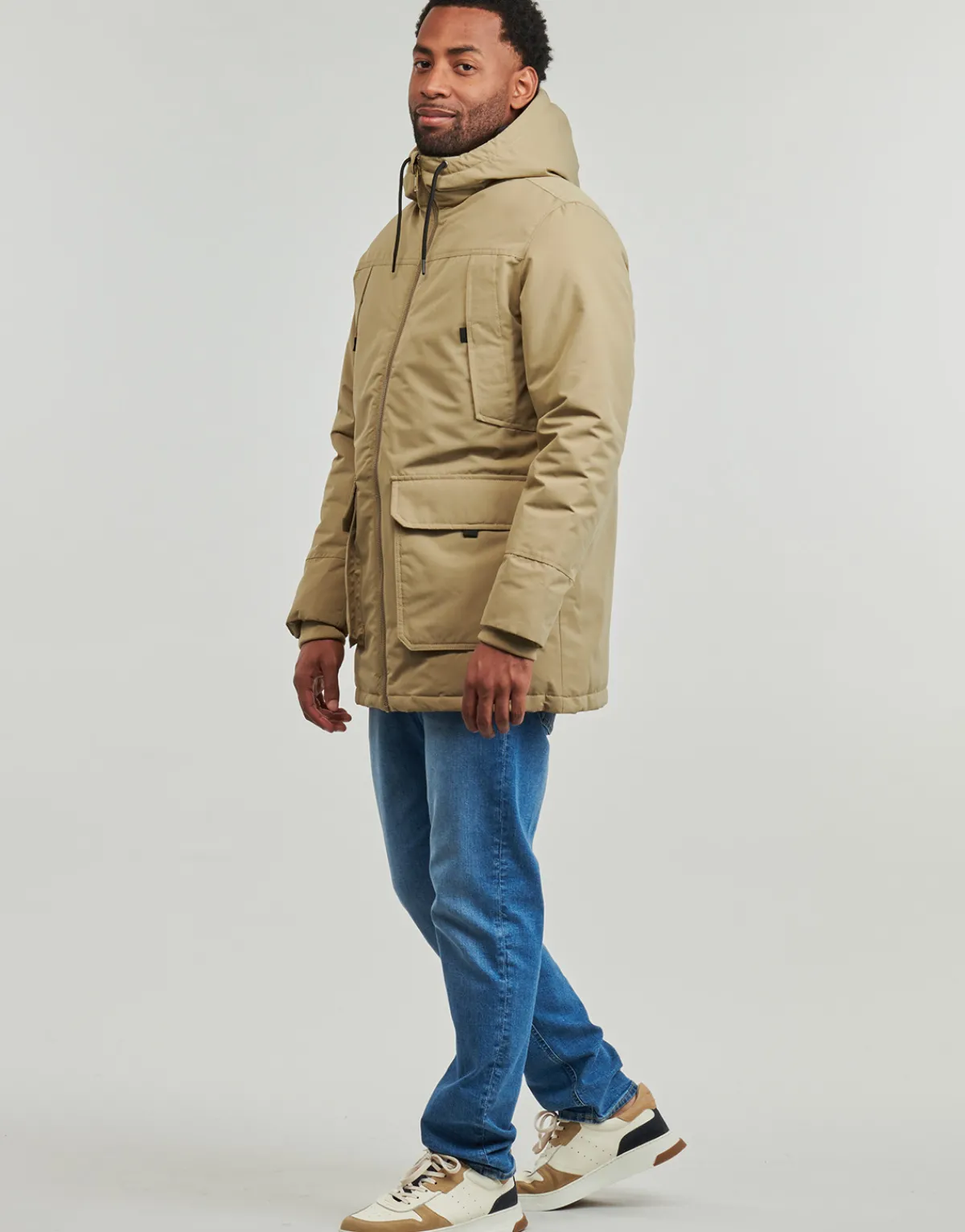 Jack & Jones JJCONSTRUCT-Homme Manteaux