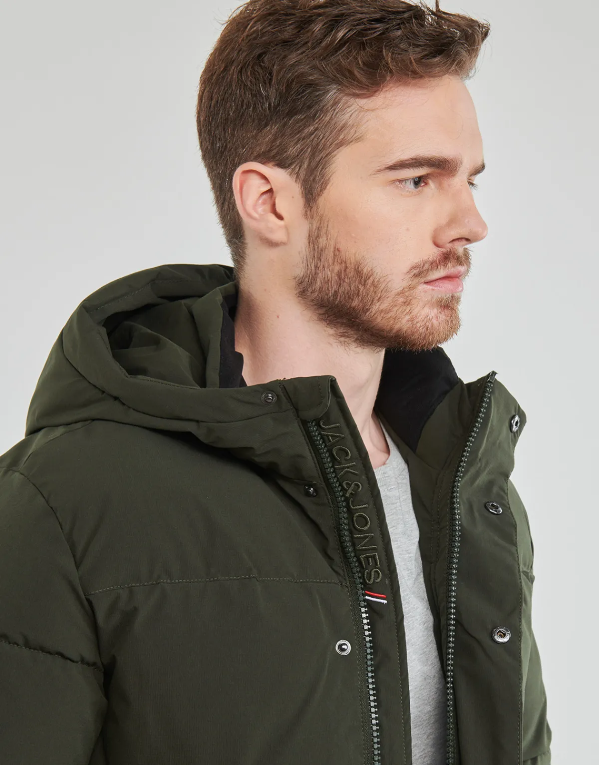 Jack & Jones JJDAVID PUFFER JACKET-Homme Manteaux