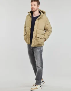 Jack & Jones JJDAVID PUFFER JACKET-Homme Manteaux