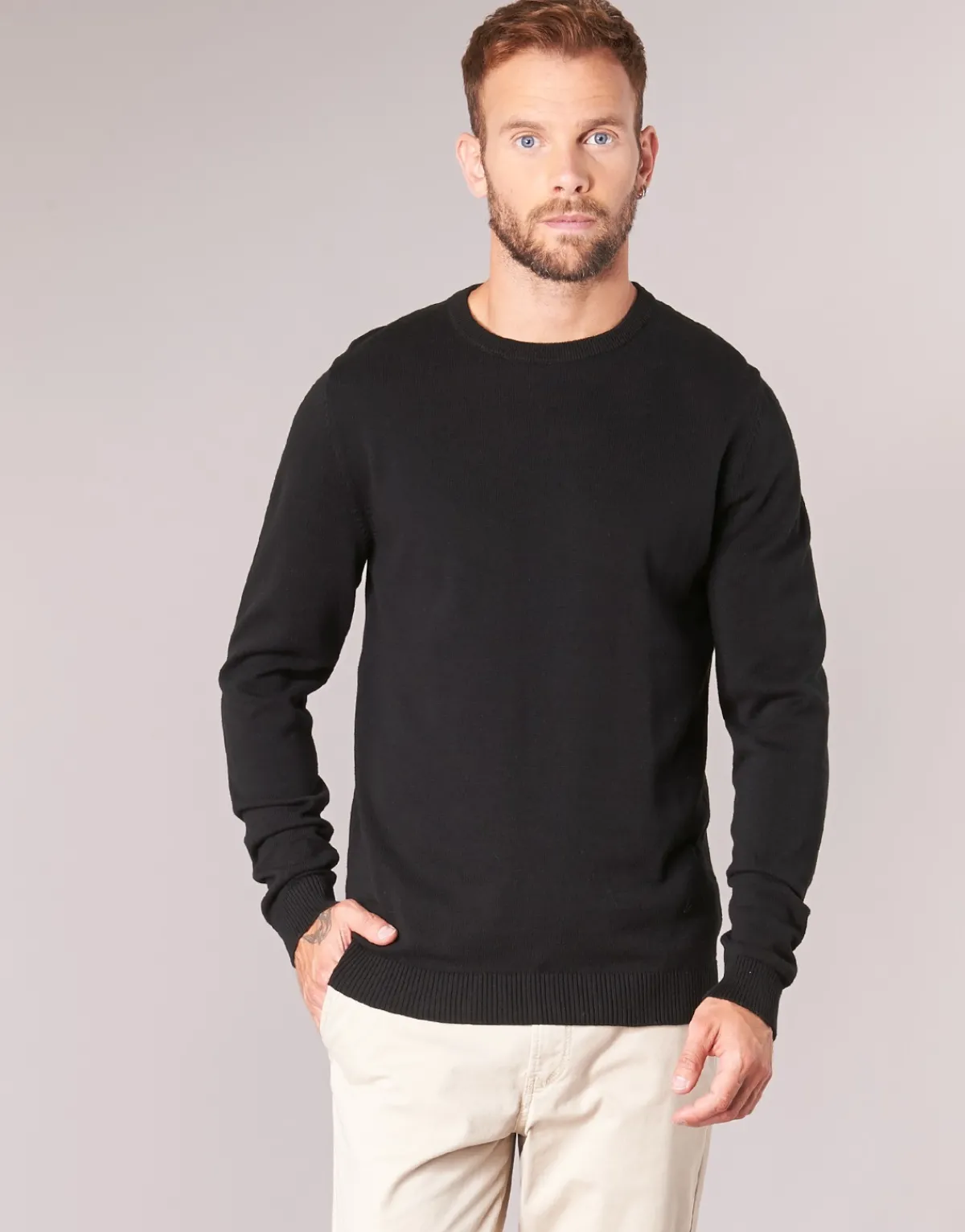 Jack & Jones JJEBASIC-Homme Pulls & Gilets