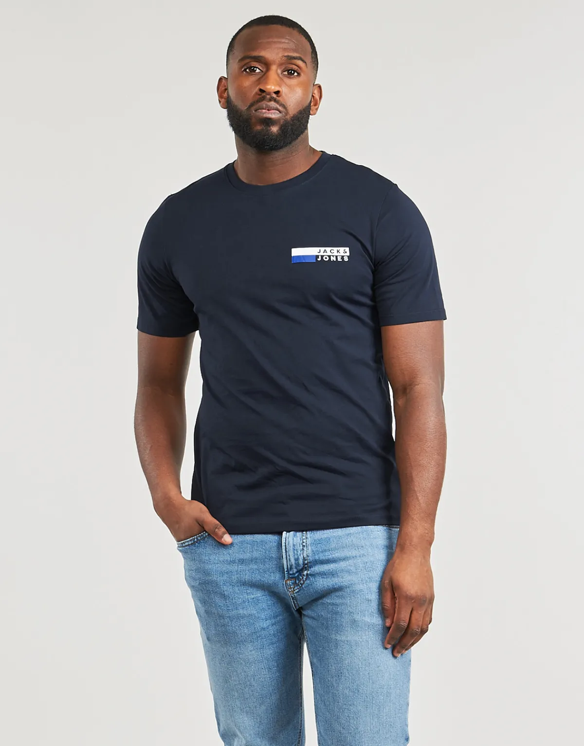 Jack & Jones JJECORP LOGO TEE PLAY SS O-NECK-Homme T-Shirts & Polos