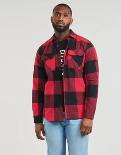 Jack & Jones JJEDARREN BUFFALO OVERSHIRT LS-Homme Chemises