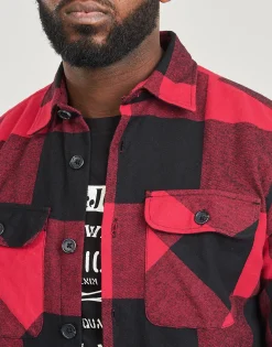 Jack & Jones JJEDARREN BUFFALO OVERSHIRT LS-Homme Chemises