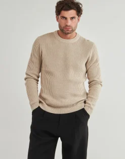 Jack & Jones JJEDOVER KNIT CREW NECK-Homme Pulls & Gilets
