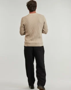 Jack & Jones JJEDOVER KNIT CREW NECK-Homme Pulls & Gilets
