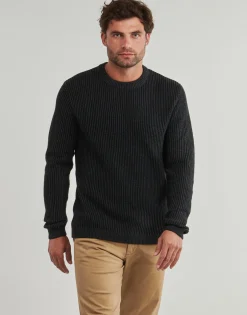 Jack & Jones JJEDOVER KNIT CREW NECK-Homme Pulls & Gilets