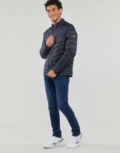 Jack & Jones JJEFLY PUFFER COLLAR-Homme Manteaux