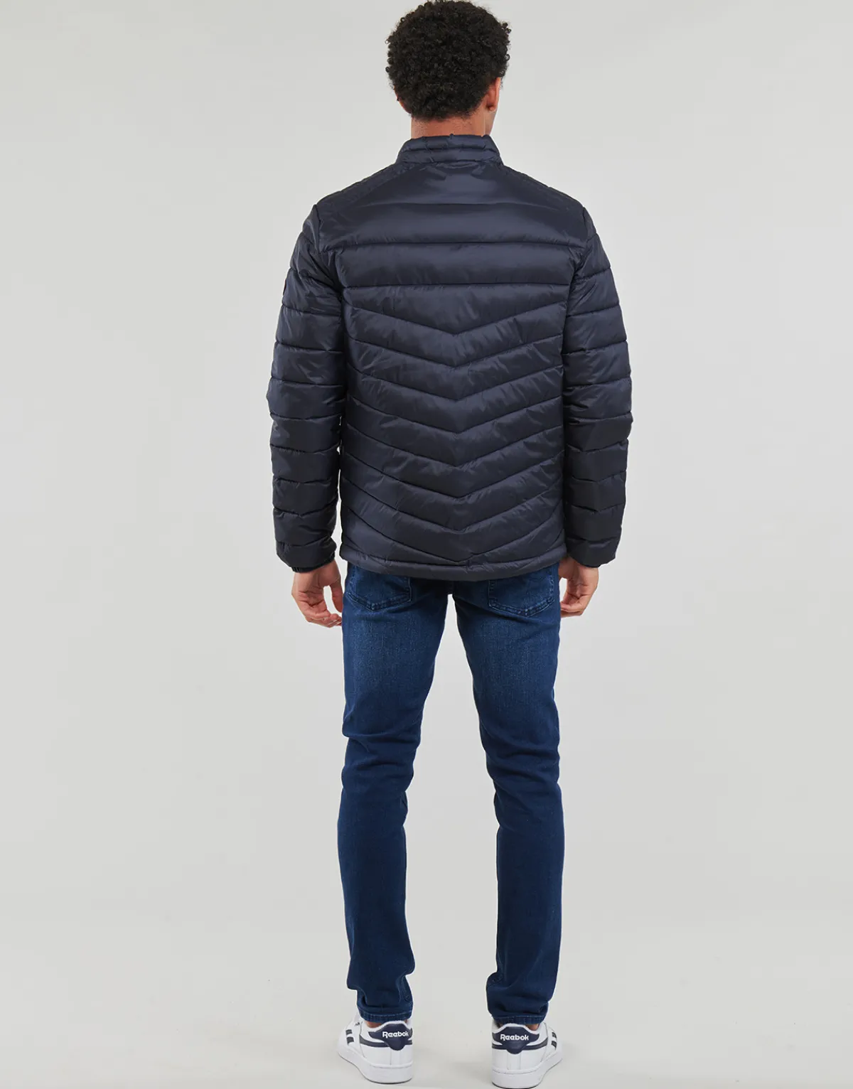 Jack & Jones JJEFLY PUFFER COLLAR-Homme Manteaux