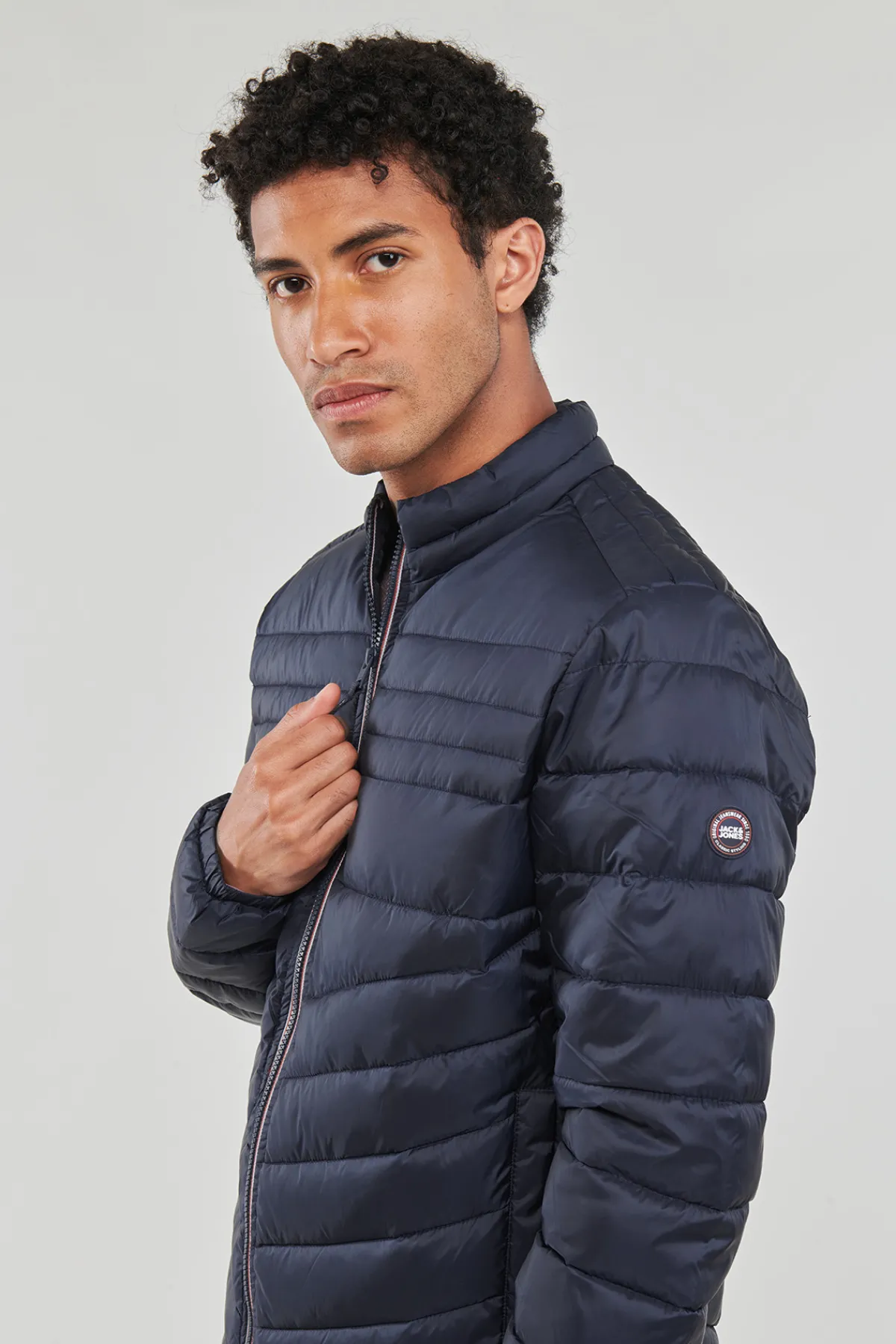 Jack & Jones JJEFLY PUFFER COLLAR-Homme Manteaux