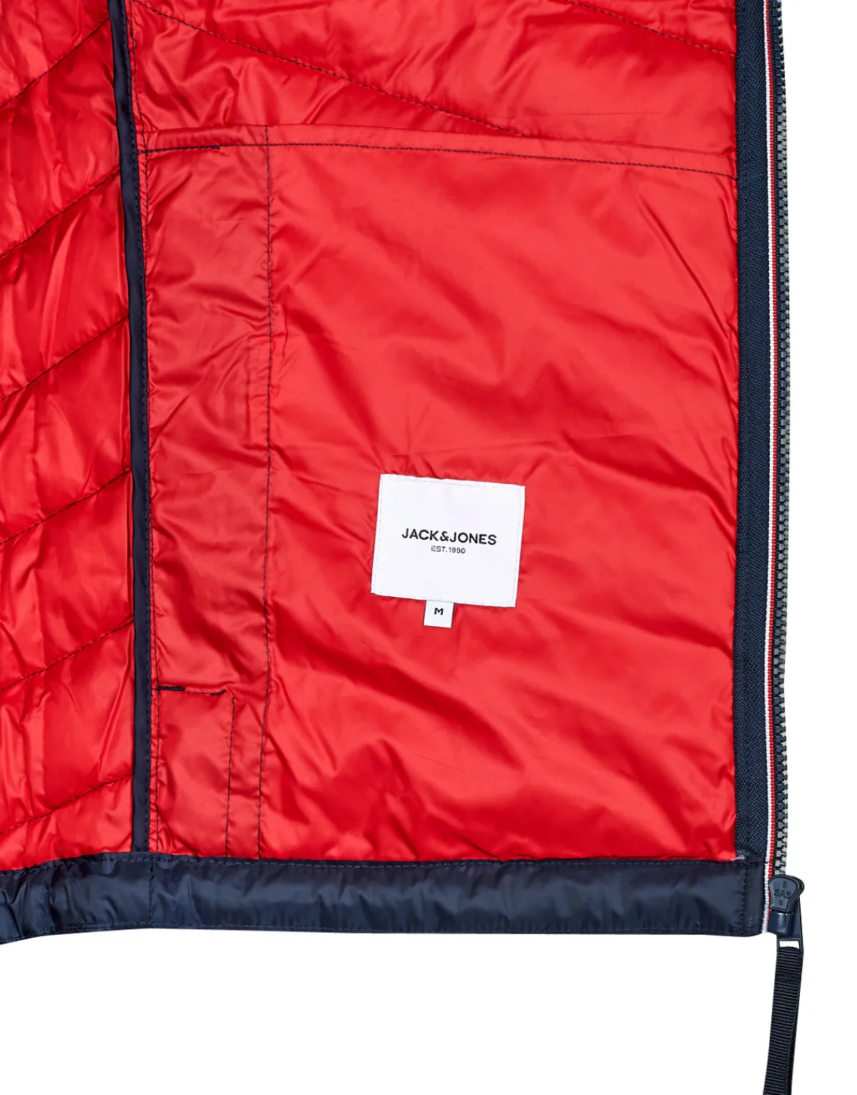 Jack & Jones JJEFLY PUFFER COLLAR-Homme Manteaux