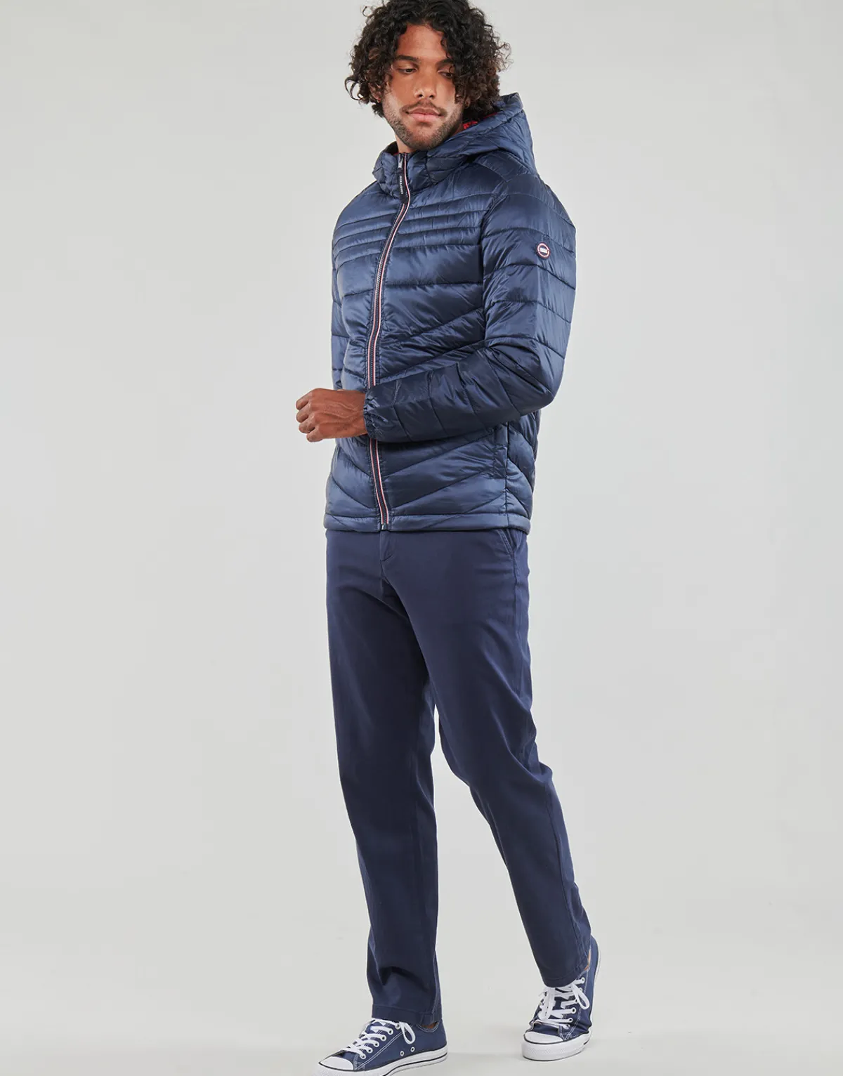 Jack & Jones JJEFLY PUFFER HOOD-Homme Manteaux