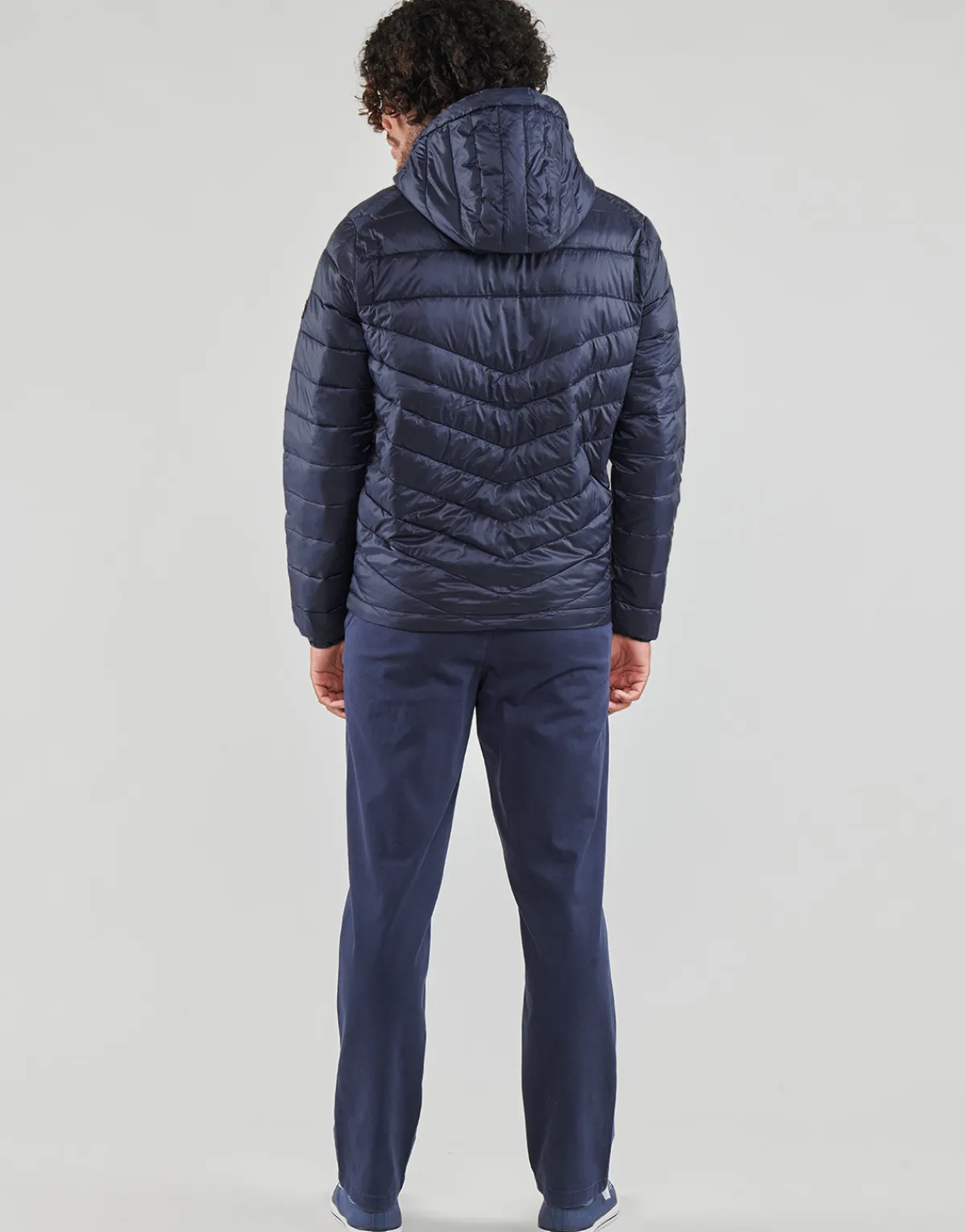 Jack & Jones JJEFLY PUFFER HOOD-Homme Manteaux