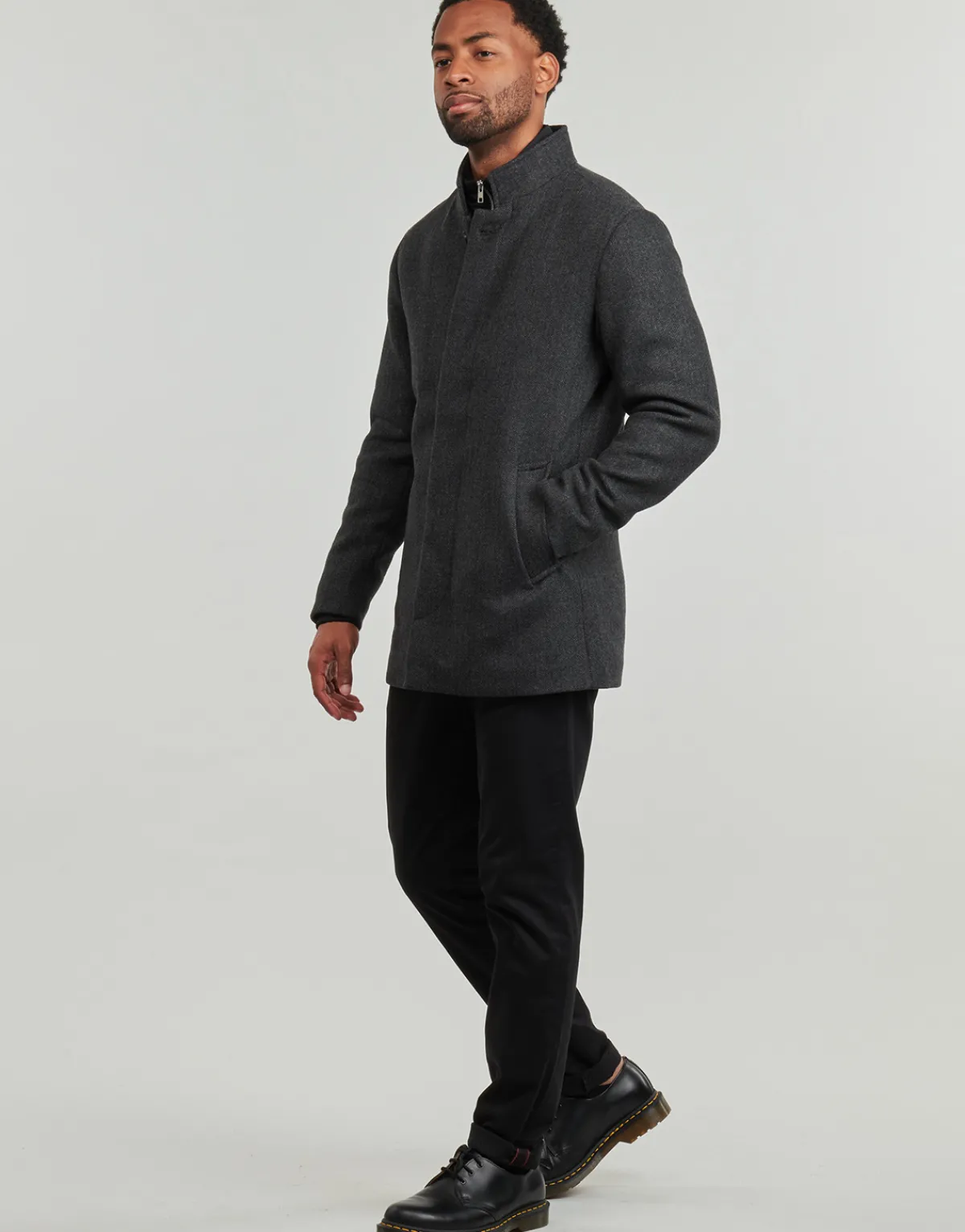 Jack & Jones JJEHARRISON-Homme Manteaux