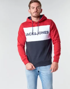 Jack & Jones JJELOGO BLOCKING-Homme Sweats & Polaires