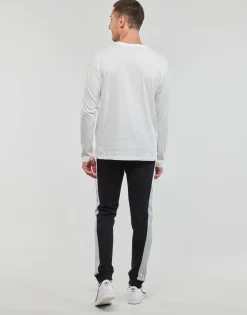 Jack & Jones JJELOGO TEE LS O-NECK 2 COL AW23 SN-Homme T-Shirts & Polos