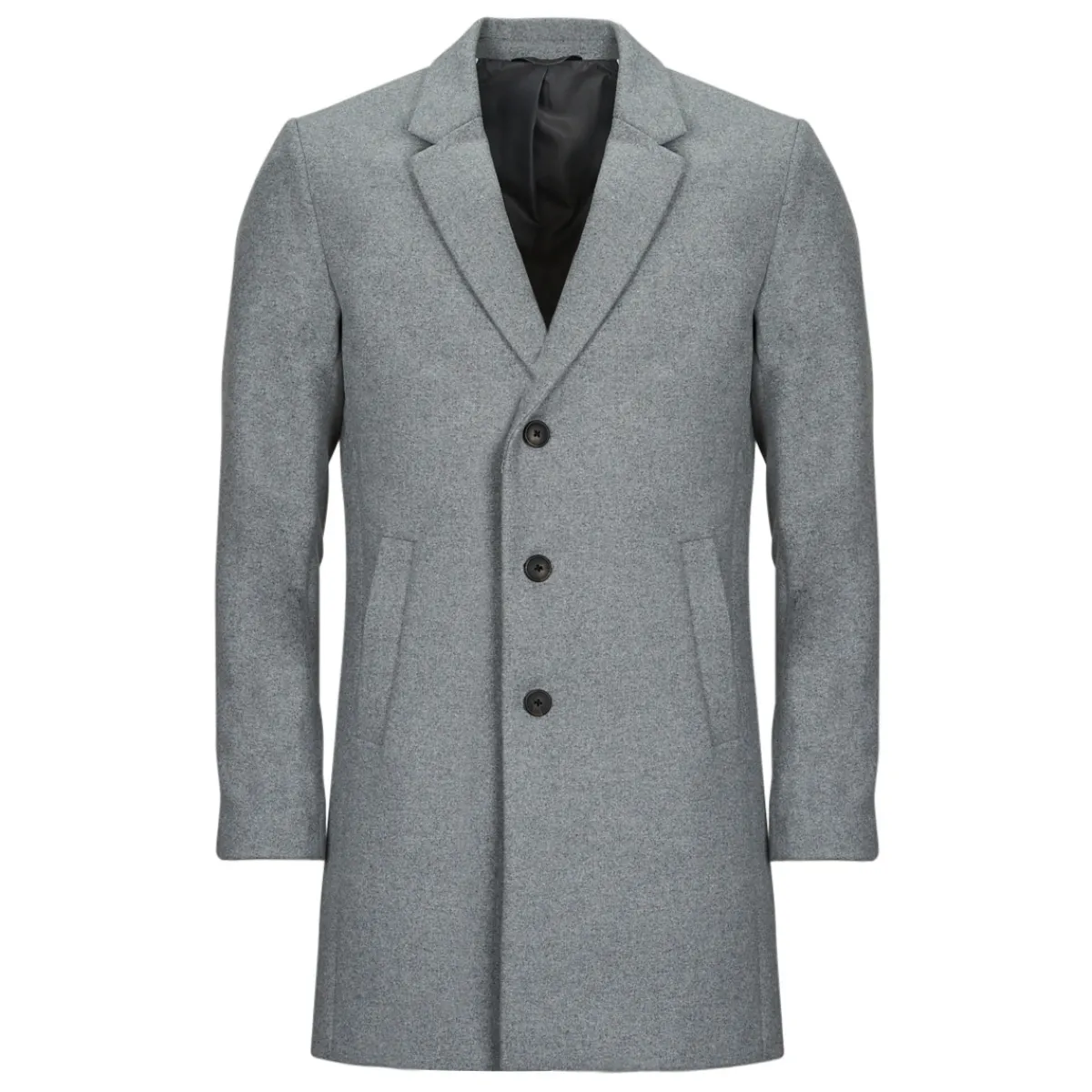 Jack & Jones JJEMORRISON WOOL COAT SN-Homme Manteaux