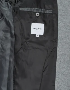 Jack & Jones JJEMORRISON WOOL COAT SN-Homme Manteaux