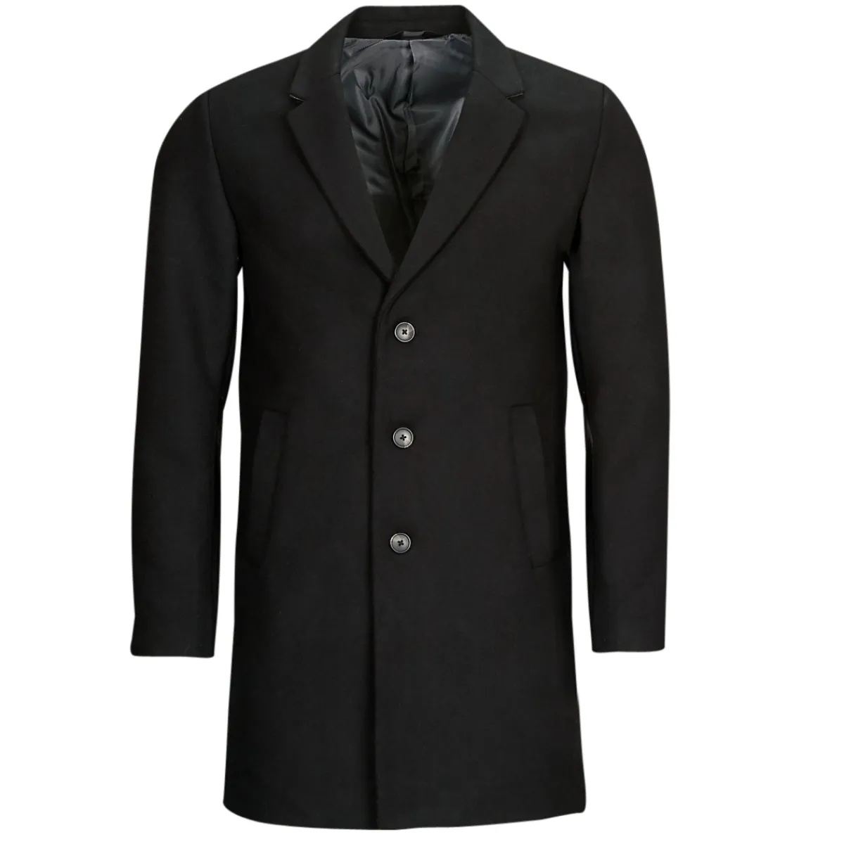 Jack & Jones JJEMORRISON WOOL COAT SN-Homme Manteaux