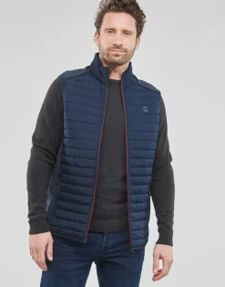 Jack & Jones JJEMULTI BODYWARMER COLLAR-Homme Manteaux