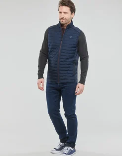 Jack & Jones JJEMULTI BODYWARMER COLLAR-Homme Manteaux