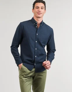 Jack & Jones JJEOXFORD SHIRT LS-Homme Chemises