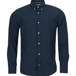 Jack & Jones JJEOXFORD SHIRT LS-Homme Chemises