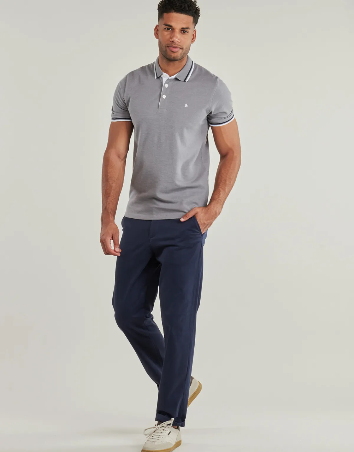 Jack & Jones JJEPAULOS-Homme T-Shirts & Polos
