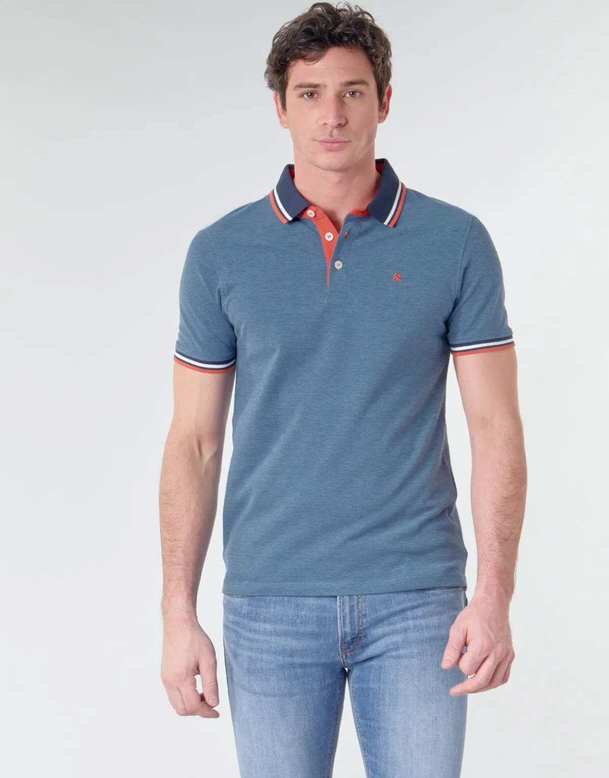 Jack & Jones JJEPAULOS-Homme T-Shirts & Polos