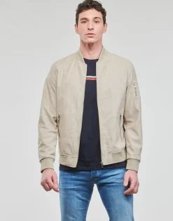 Jack & Jones JJEROCKY FAUX SUEDE BOMBER-Homme Vestes