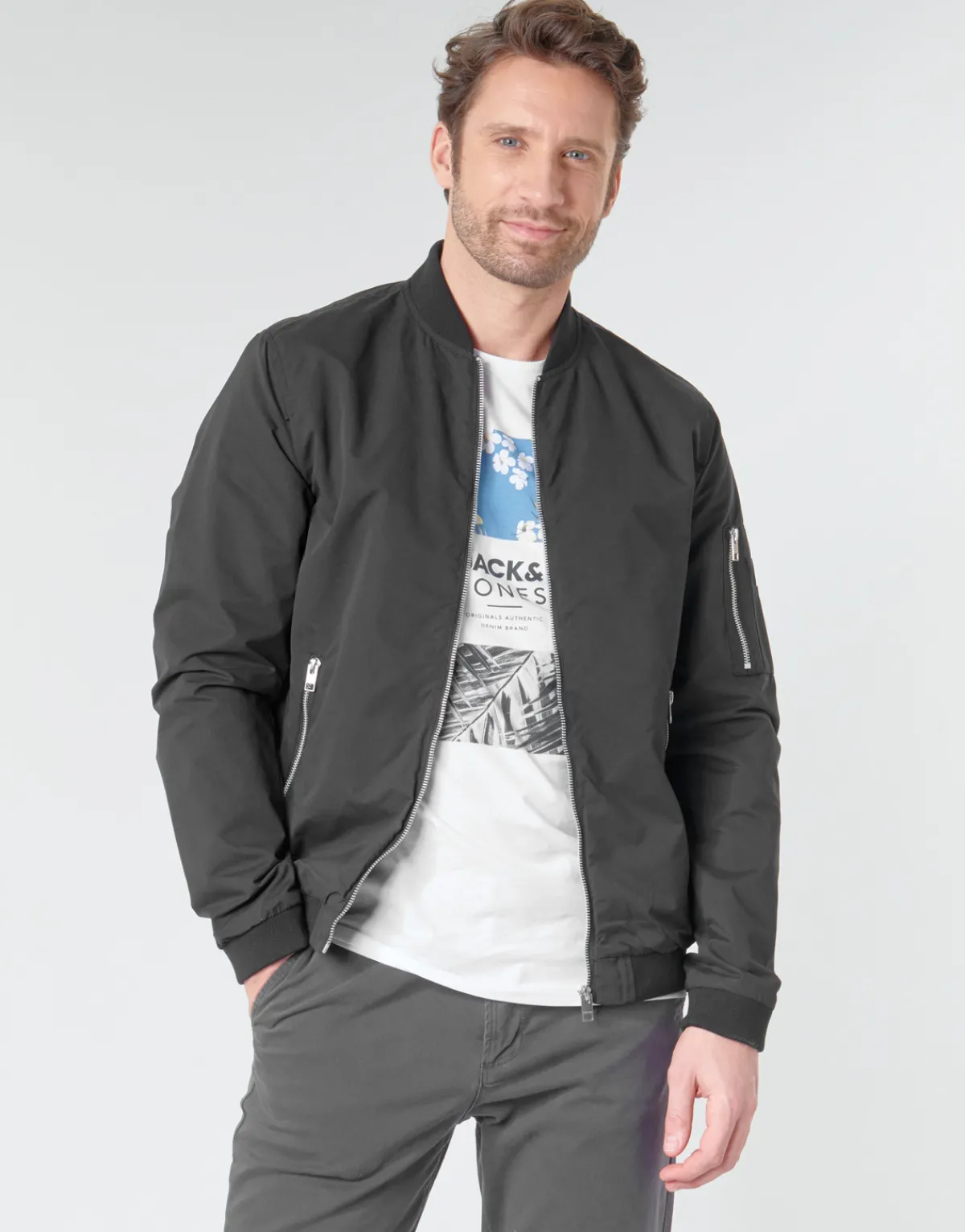 Jack & Jones JJERUSH-Homme Vestes