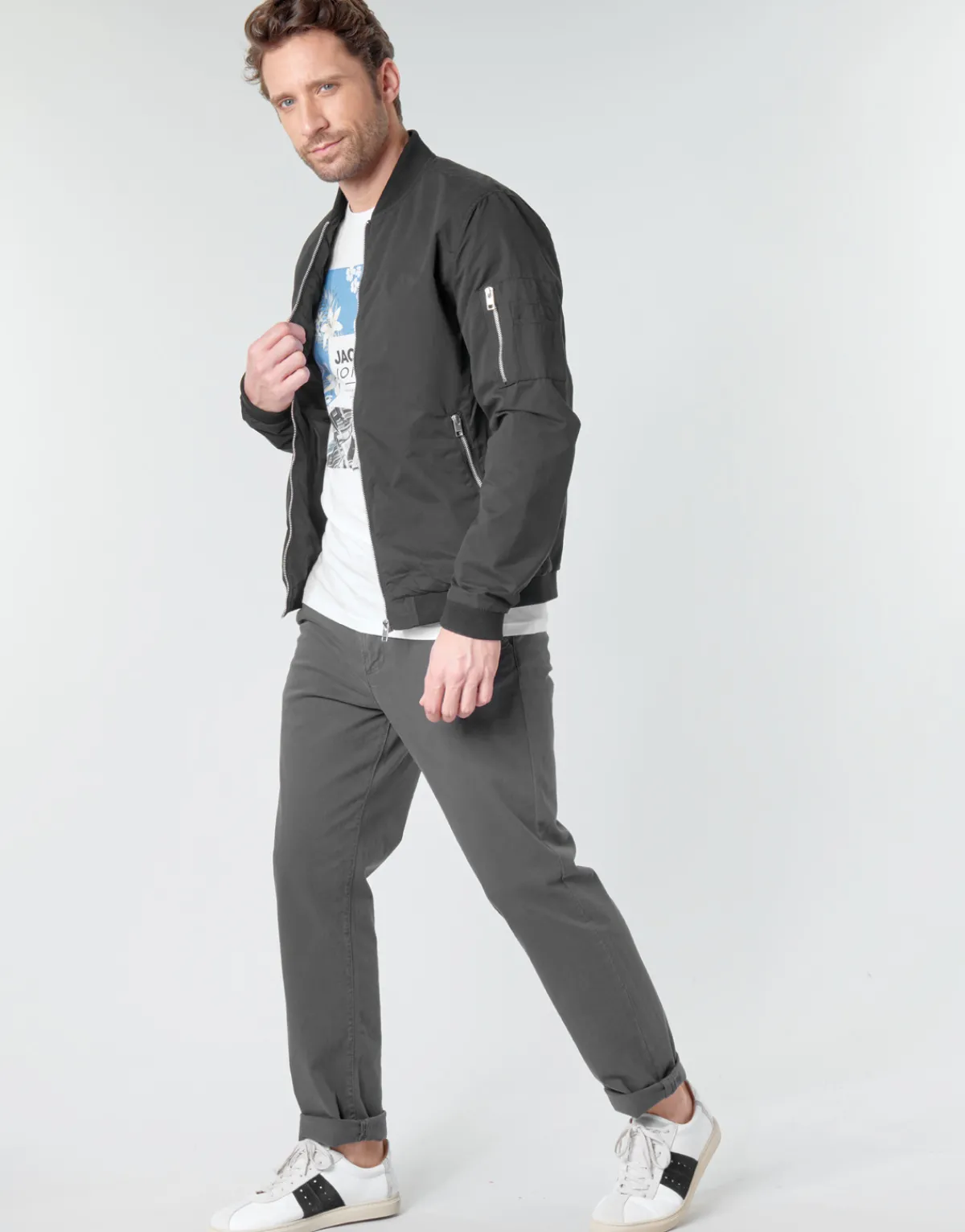 Jack & Jones JJERUSH-Homme Vestes