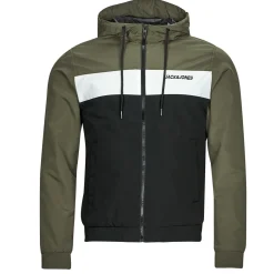 Jack & Jones JJERUSH HOOD BOMBER-Homme Vestes