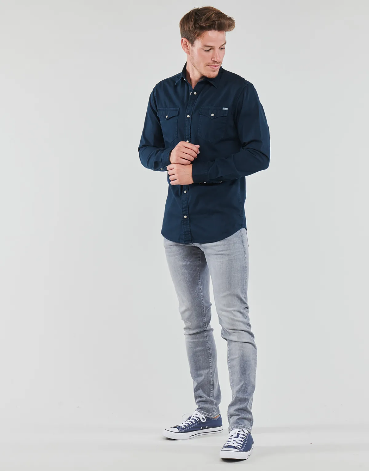 Jack & Jones JJESHERIDAN SHIRT-Homme Chemises