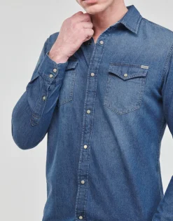 Jack & Jones JJESHERIDAN SHIRT L/S-Homme Chemises