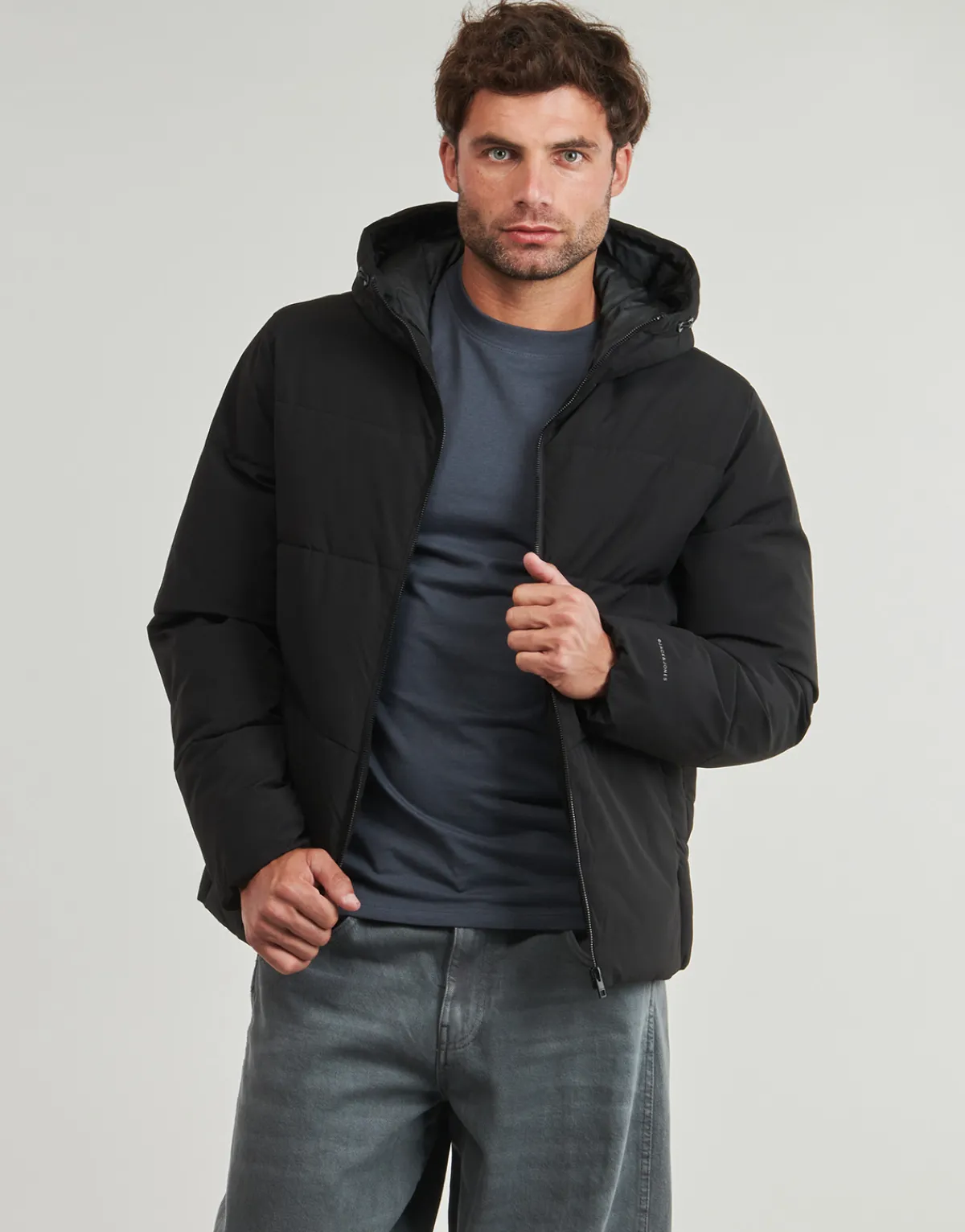 Jack & Jones JJGLOBAL PUFFER-Homme Manteaux