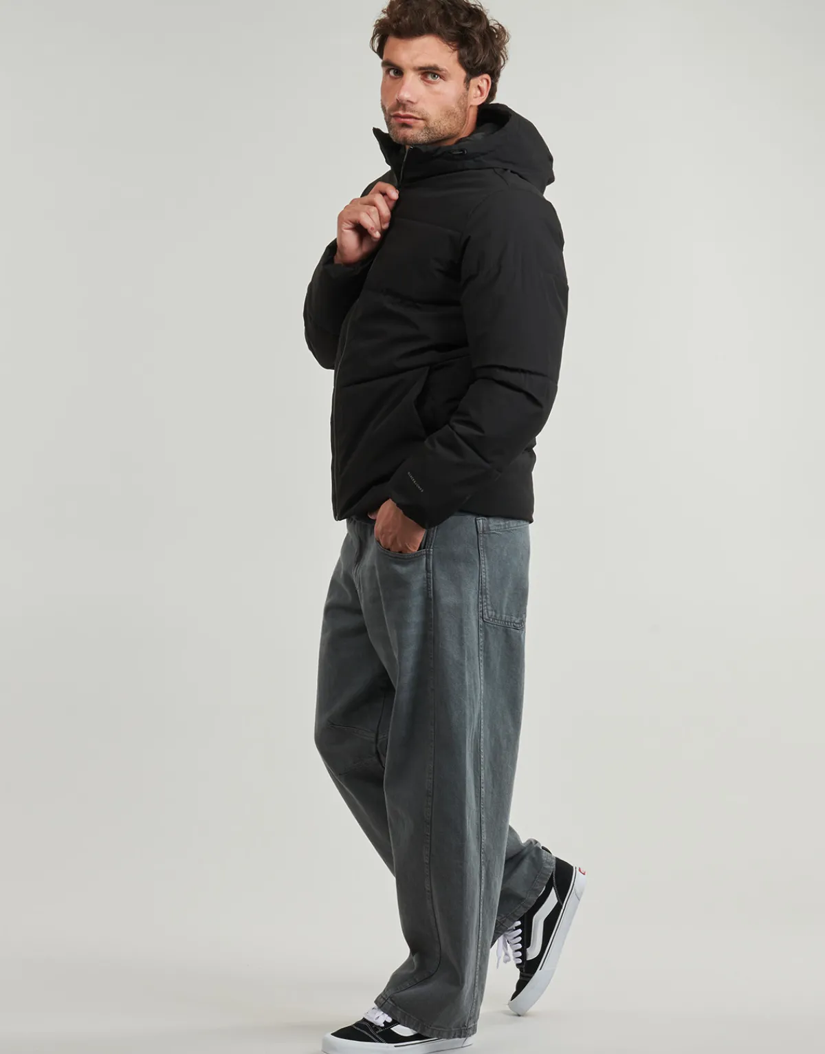 Jack & Jones JJGLOBAL PUFFER-Homme Manteaux