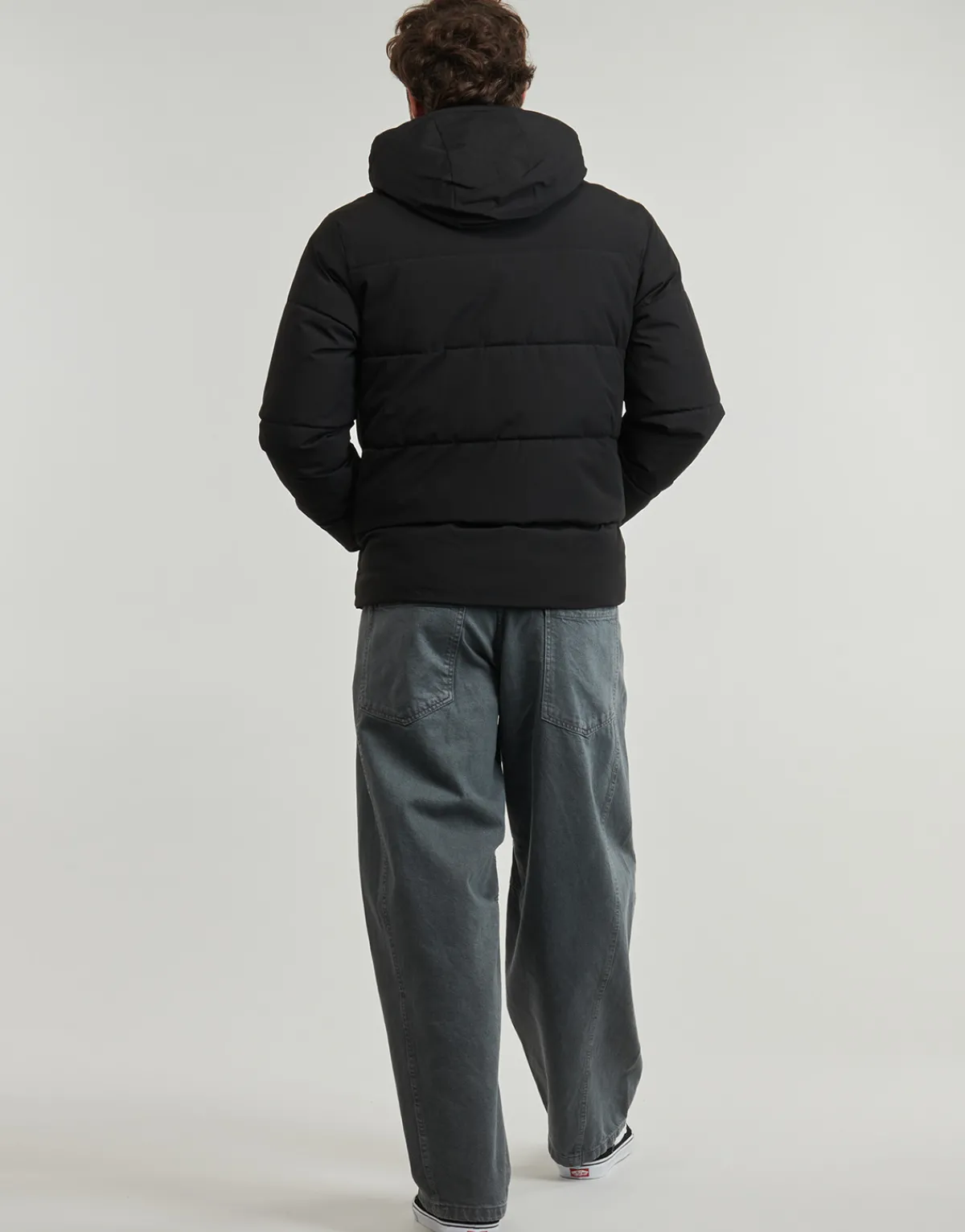 Jack & Jones JJGLOBAL PUFFER-Homme Manteaux