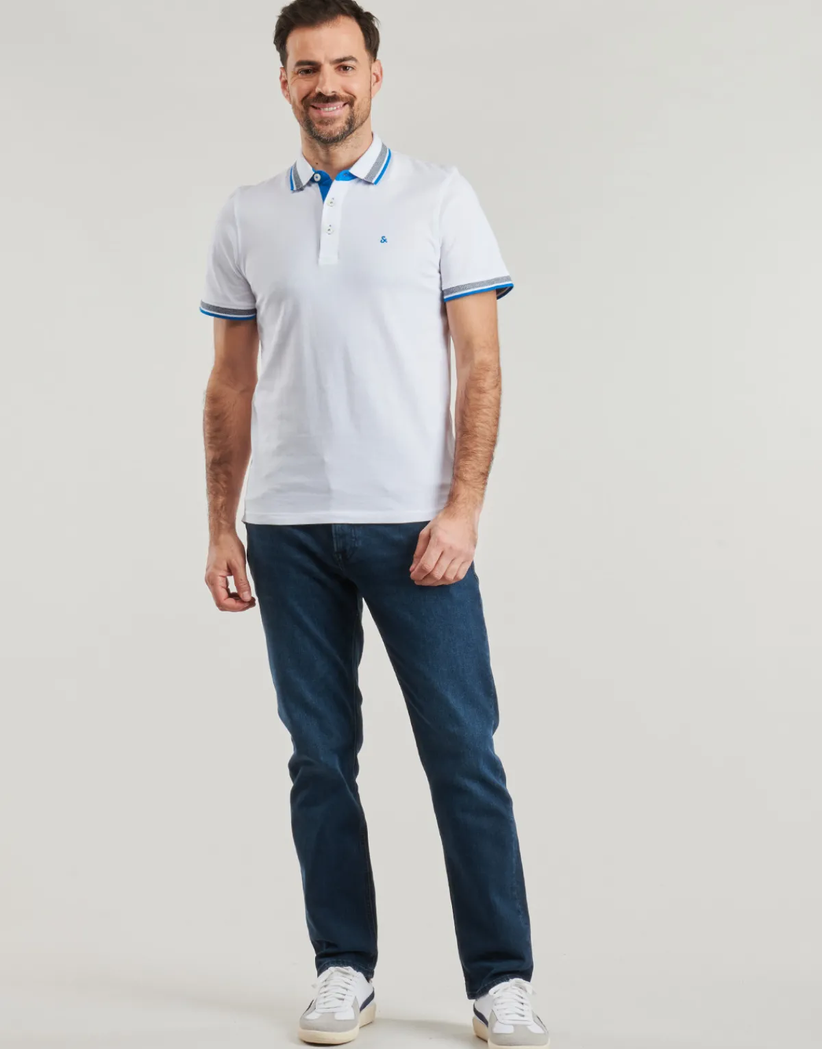 Jack & Jones JJICLARK JJORIGINAL-Homme Jeans