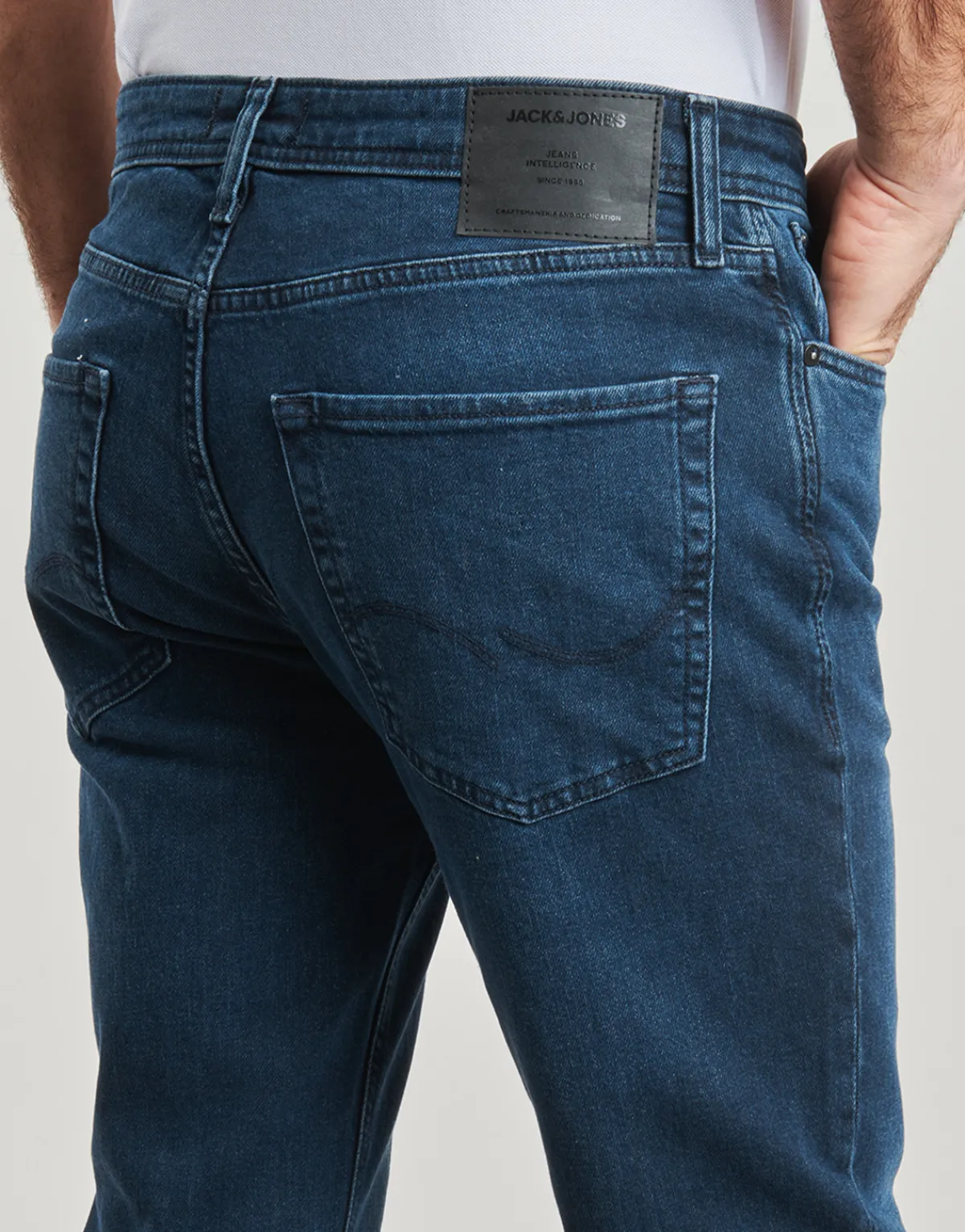 Jack & Jones JJICLARK JJORIGINAL-Homme Jeans