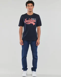 Jack & Jones JJICLARK JJORIGINAL AM 380-Homme Jeans