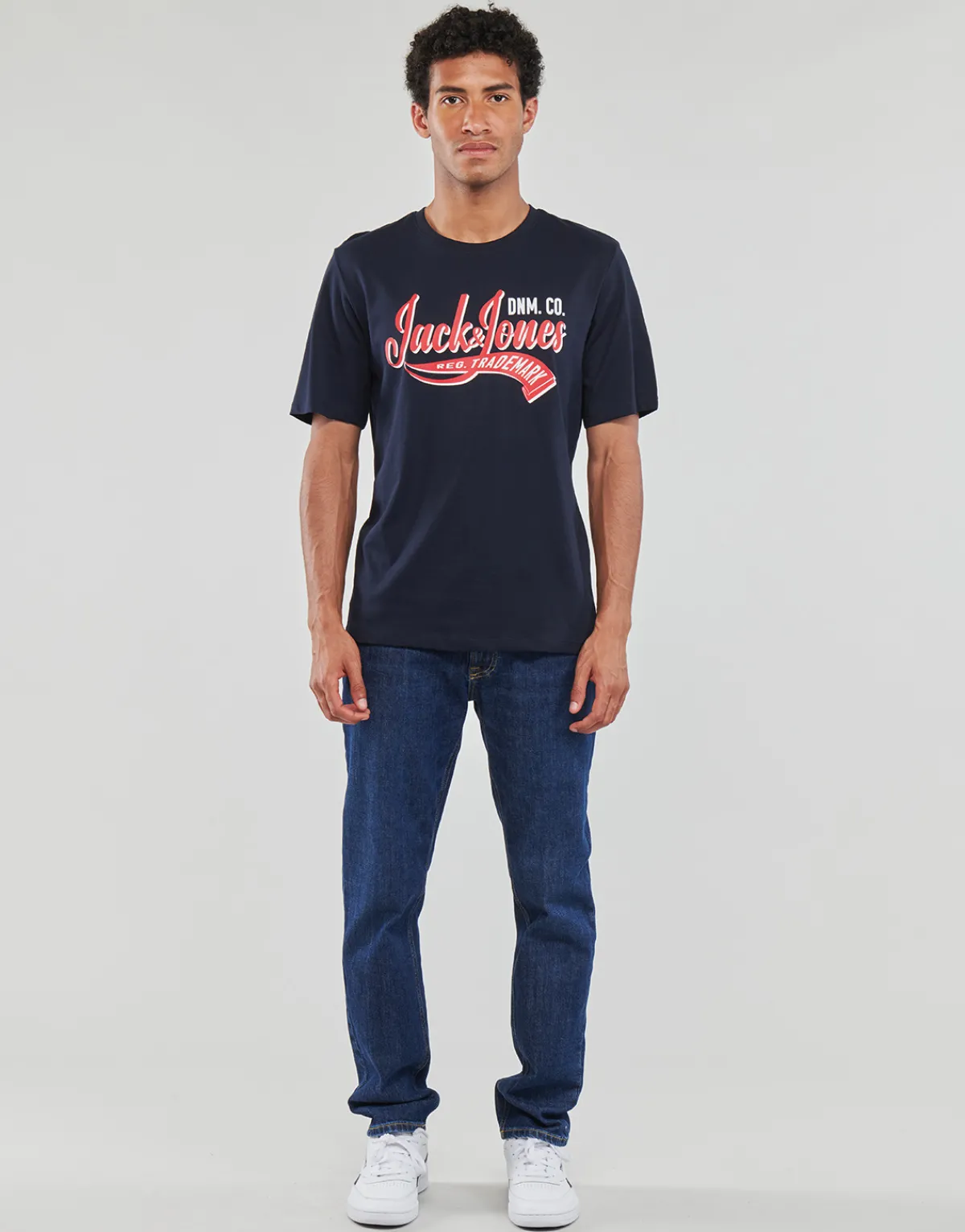 Jack & Jones JJICLARK JJORIGINAL AM 380-Homme Jeans